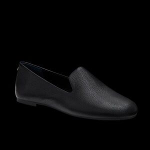 Birdies The Starling - New Black Leather Size 8